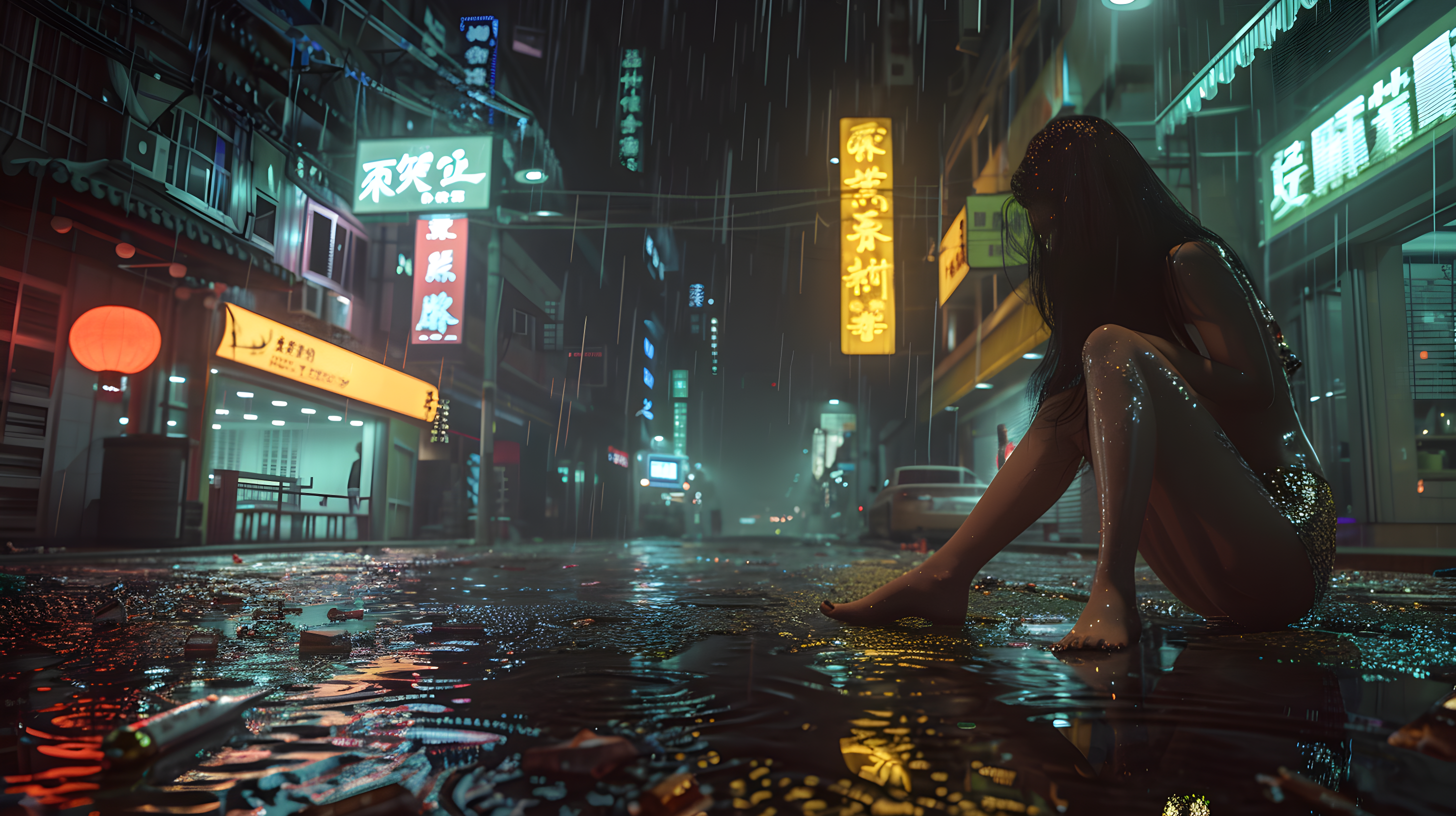 雨夜