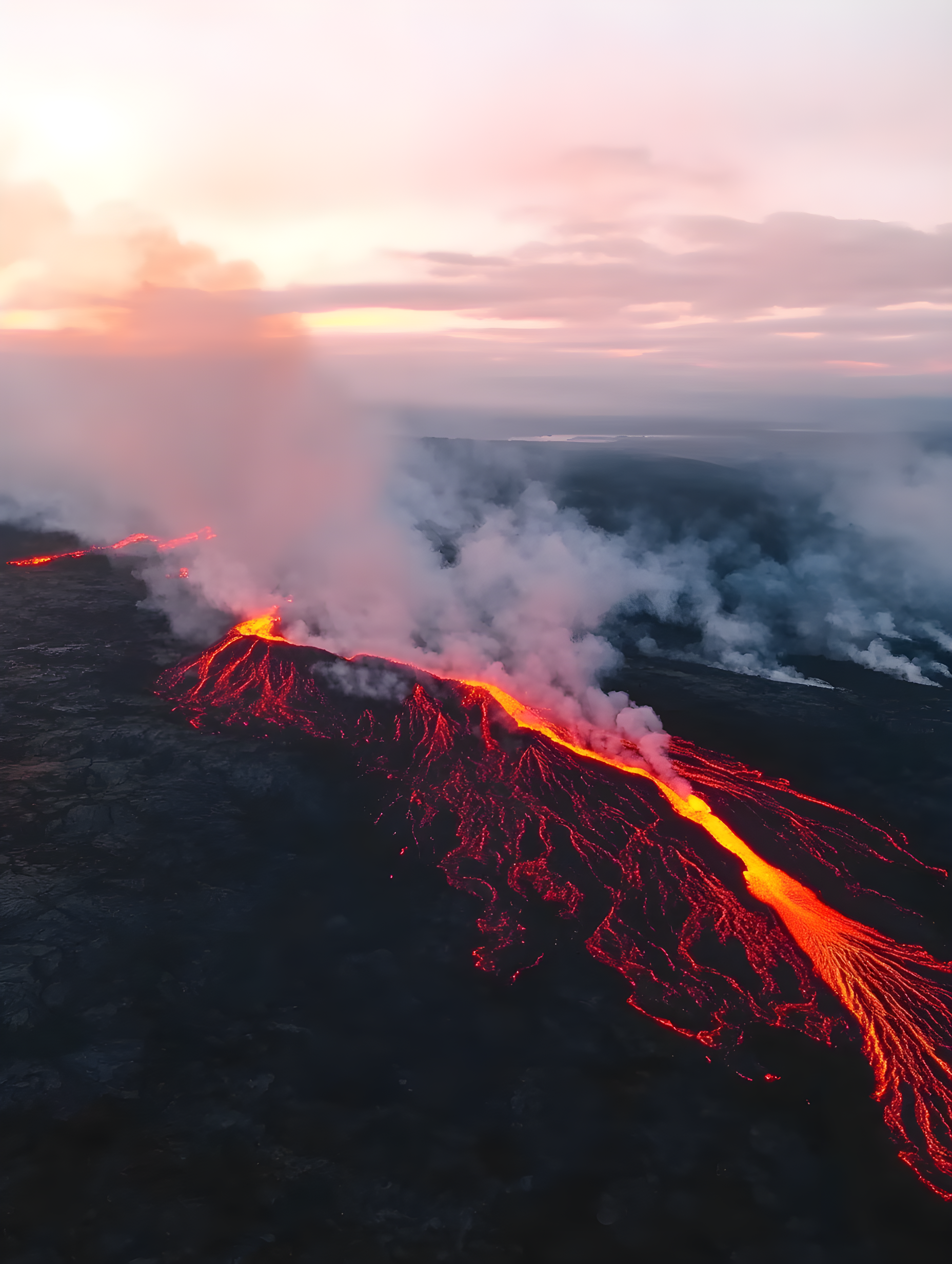 火山喷发