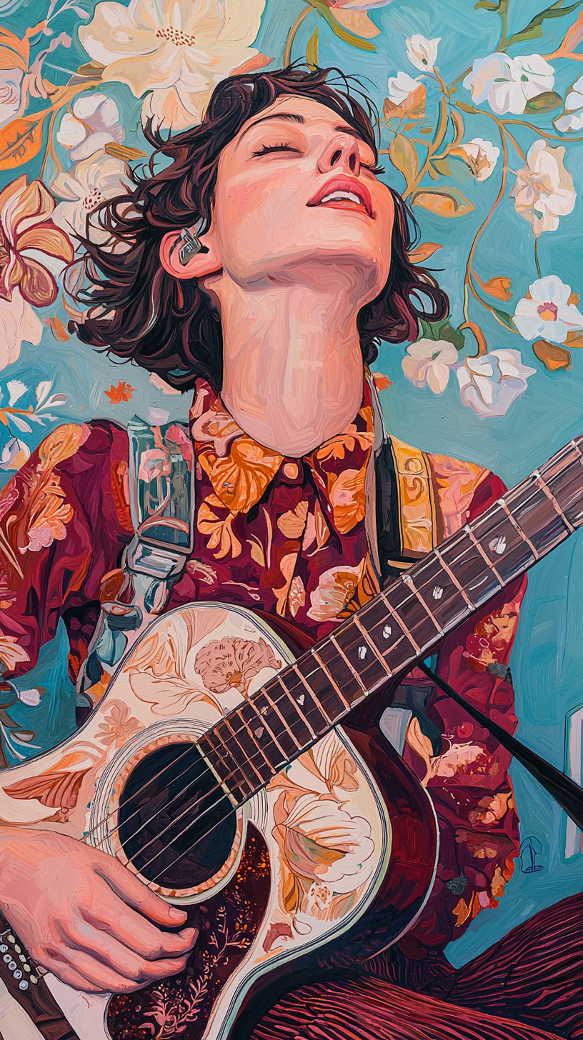 Martine Johanna-街头歌手