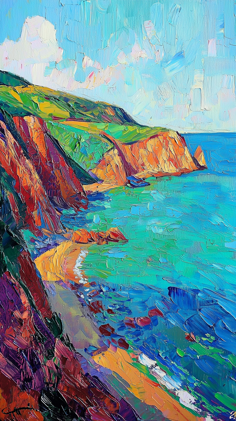 Erin Hanson-海滩