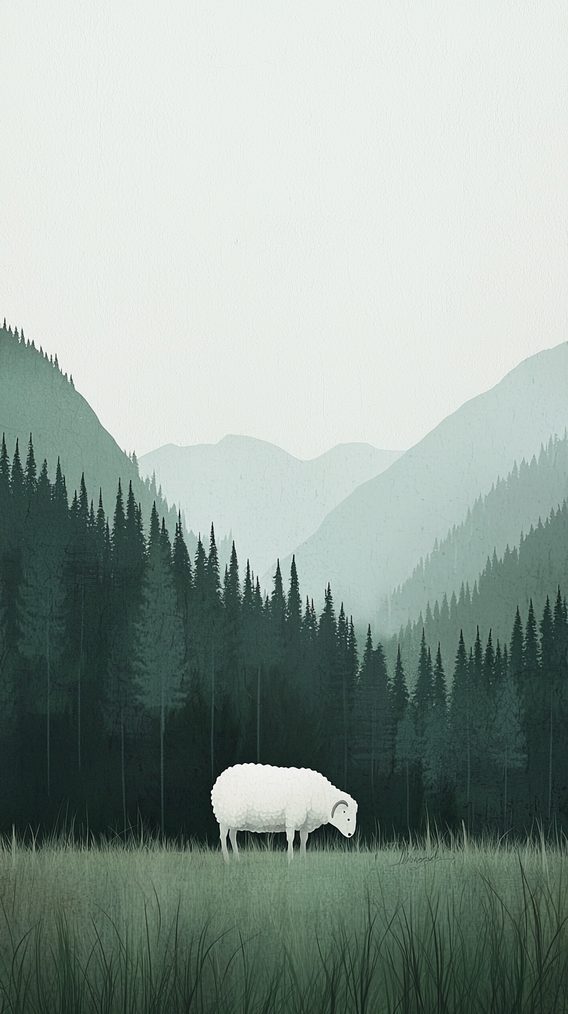 Jon Klassen-绵羊