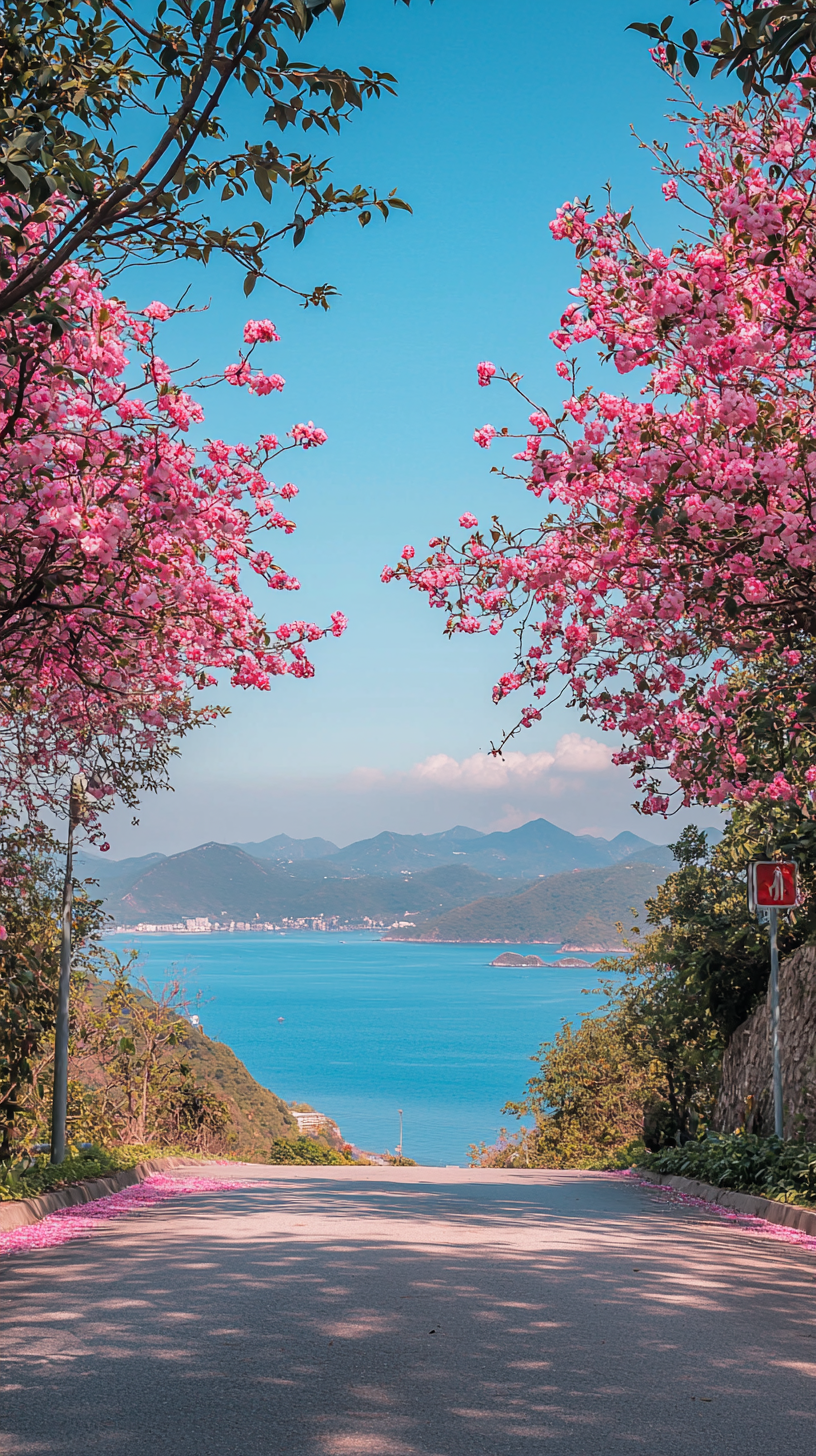 樱花盛开的地方