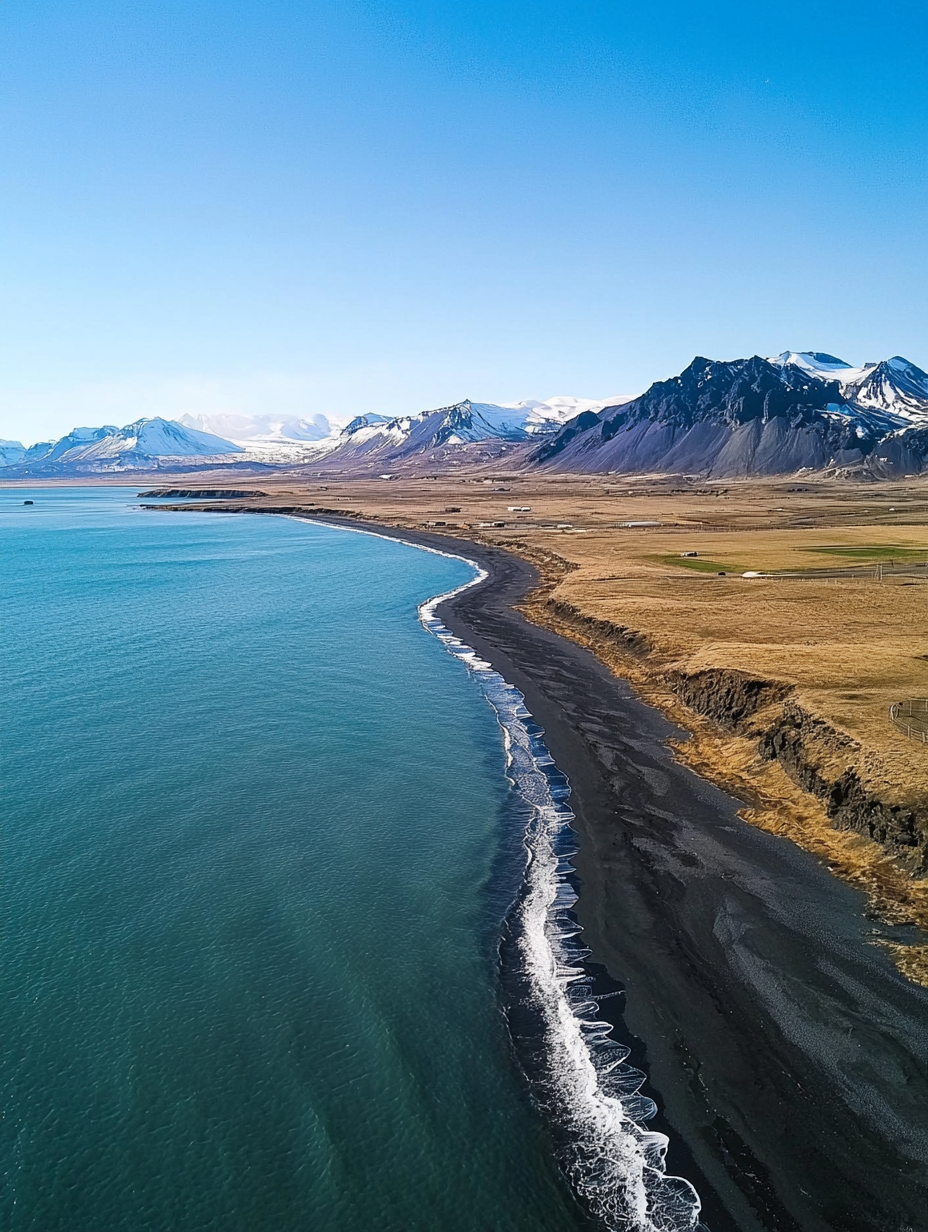 黑色海岸