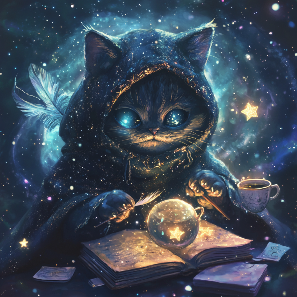黑猫魔法师