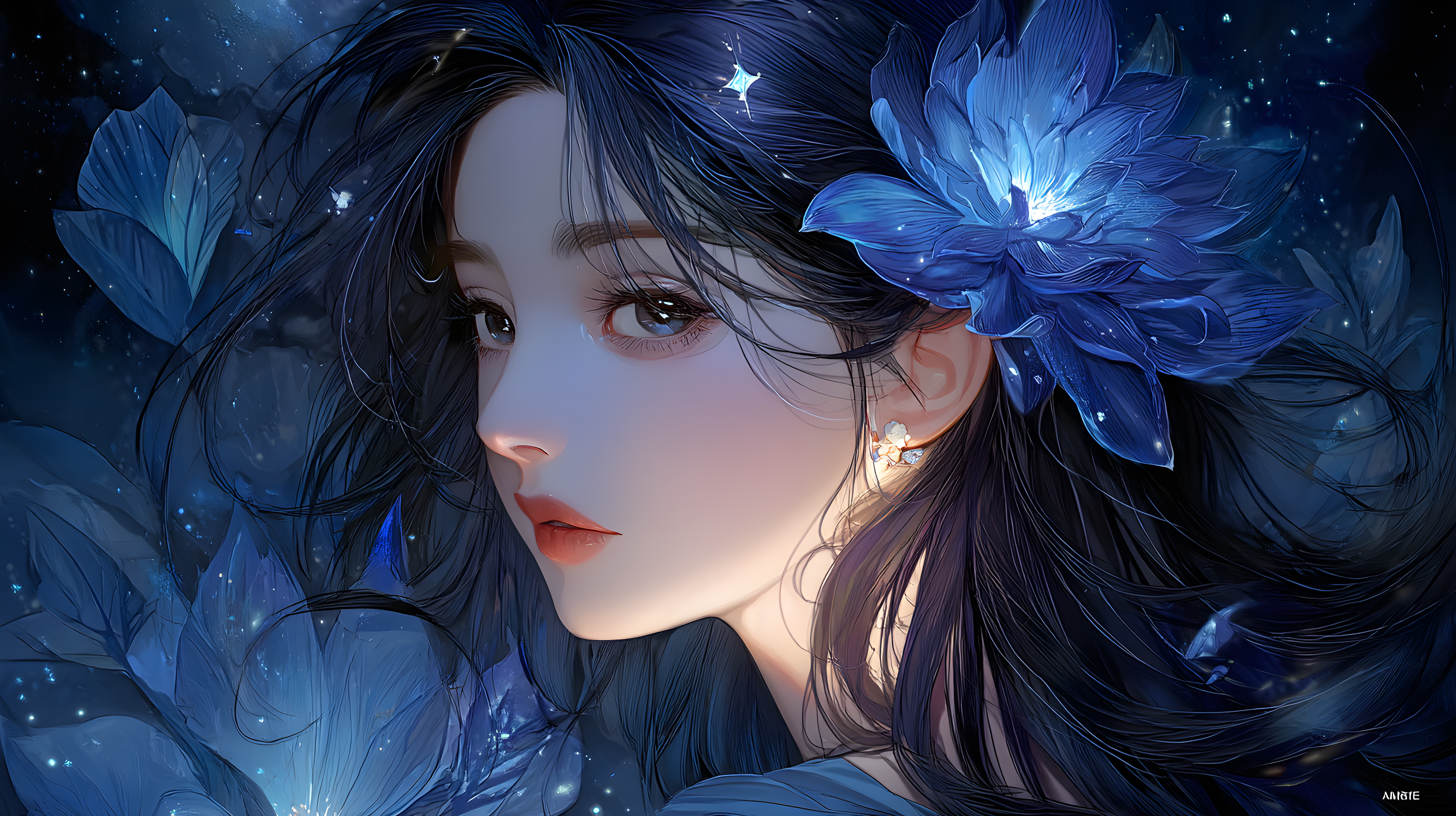 美丽的女孩
