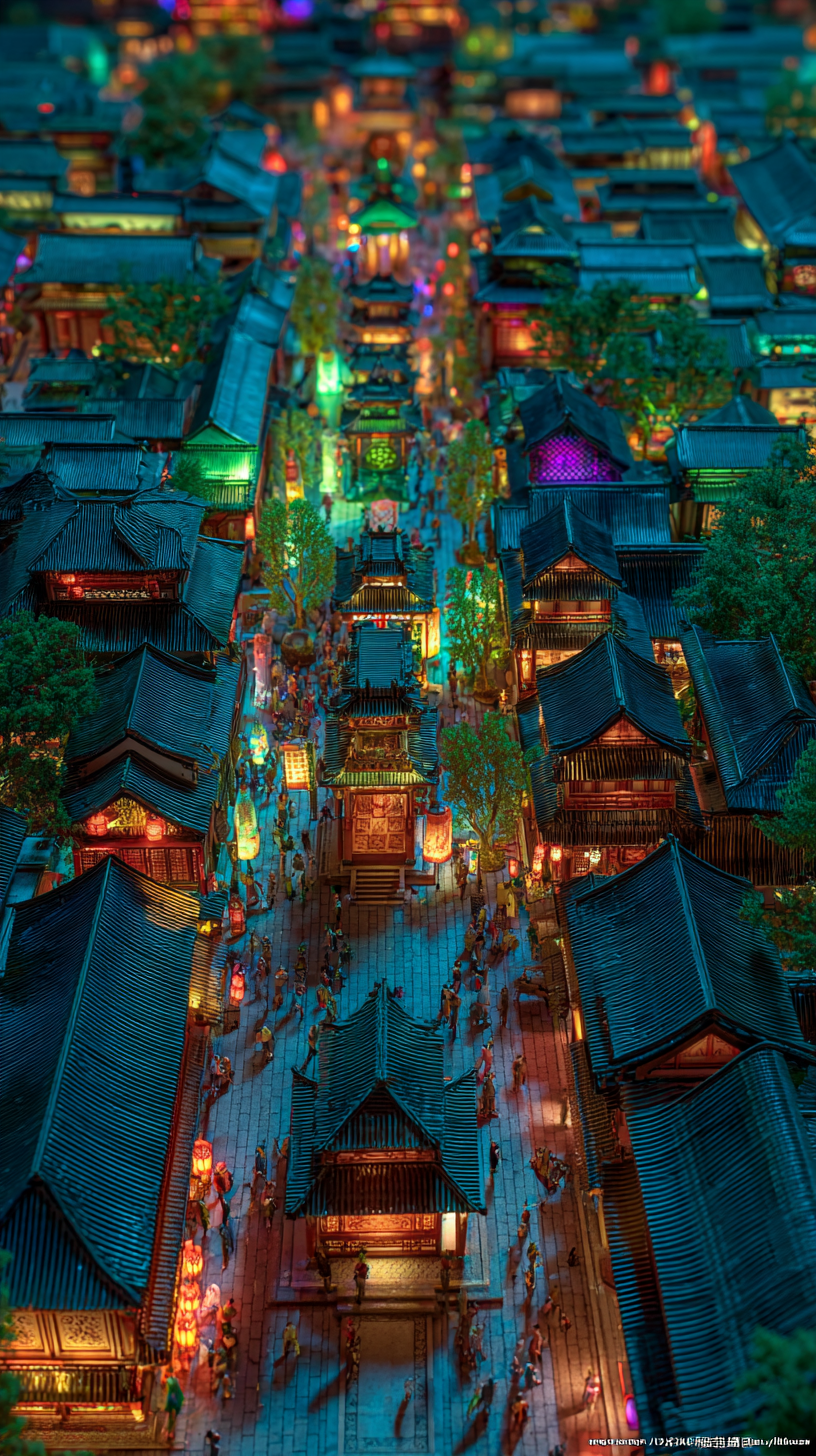 汴京夜景