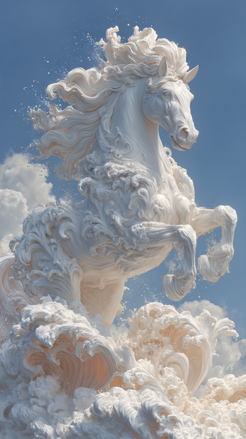 天马行空