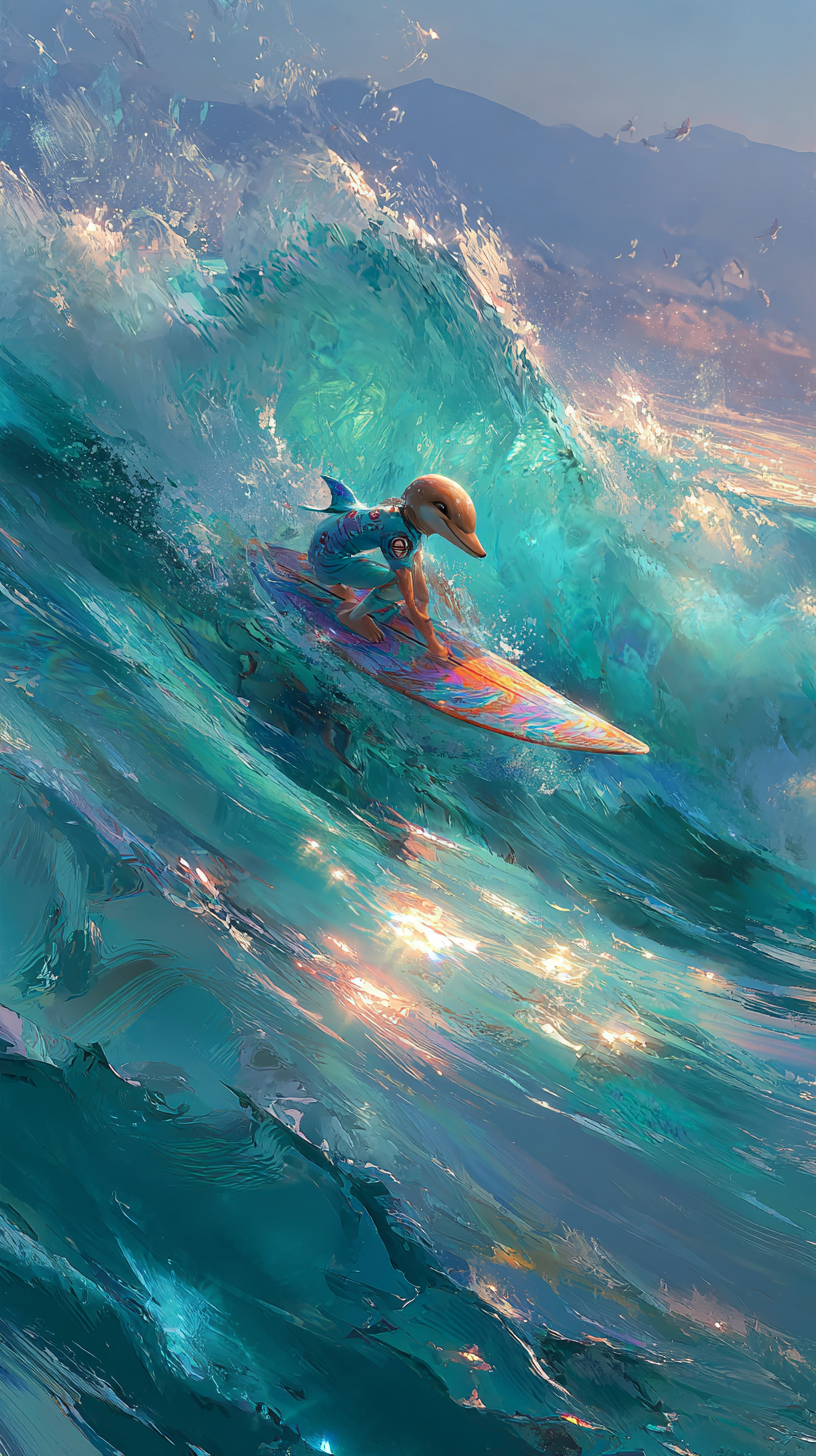 海浪风情