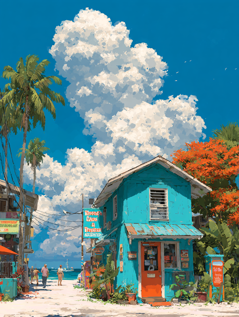 海边商店