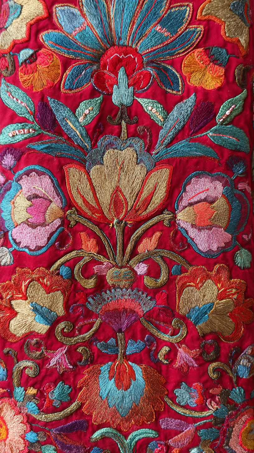 维吾尔族刺绣传统技艺