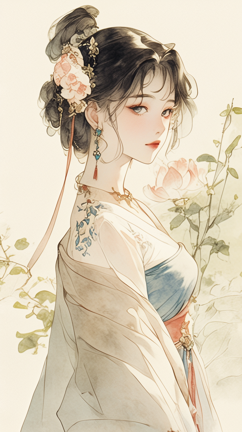 薛宝钗 | 无界ai