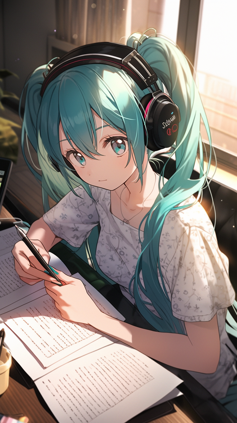 初音