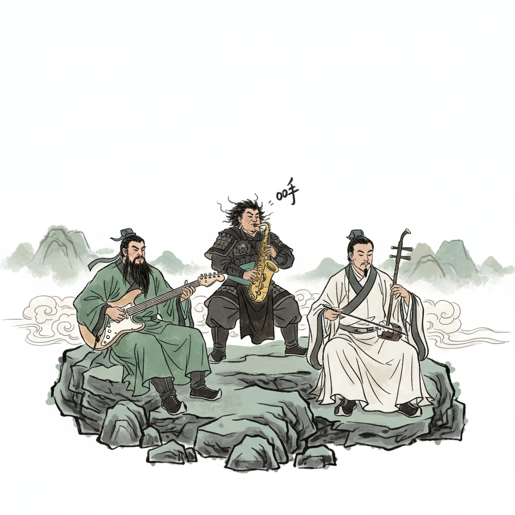 合奏三国演义