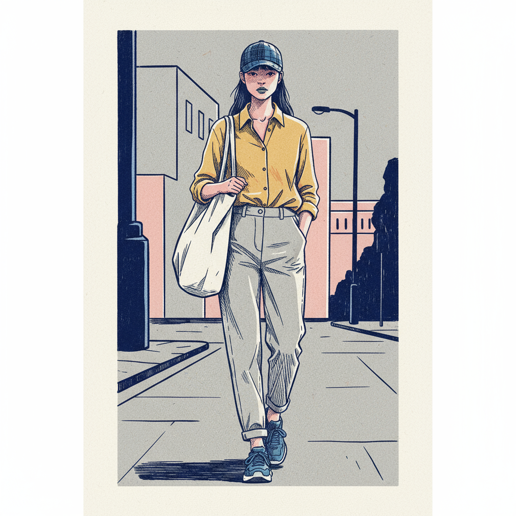 女孩