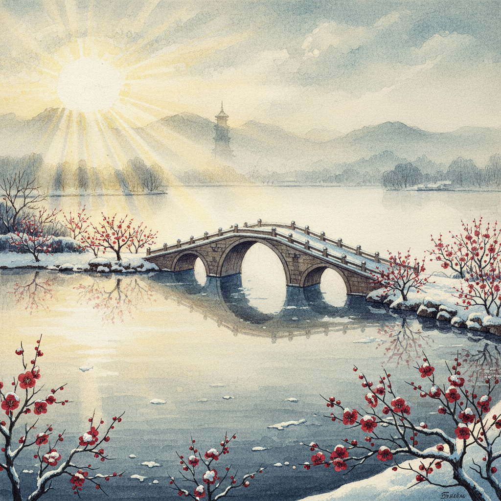 西湖断桥