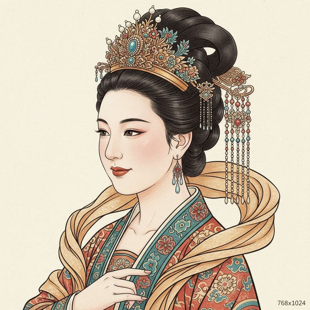 美女
