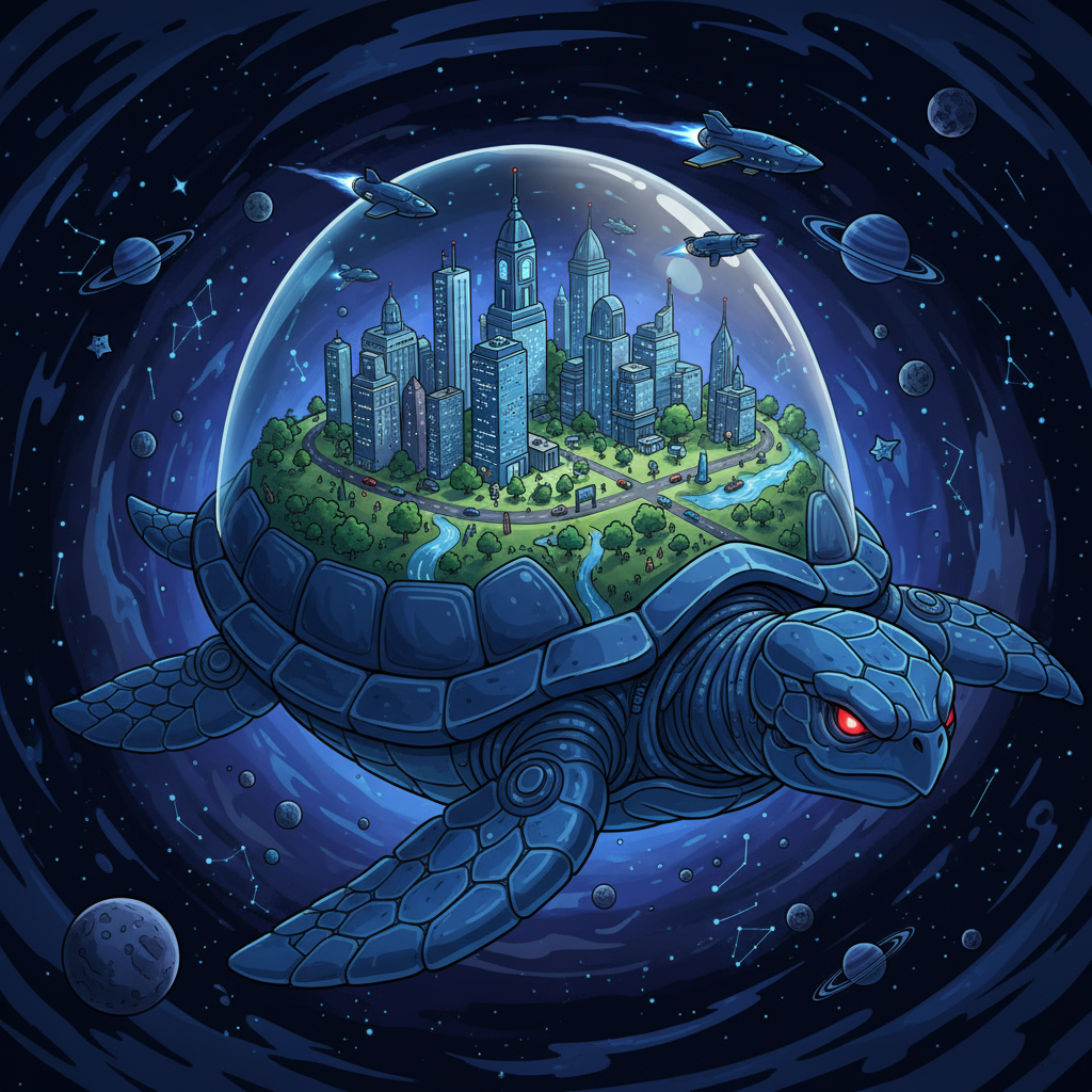 太空乌龟