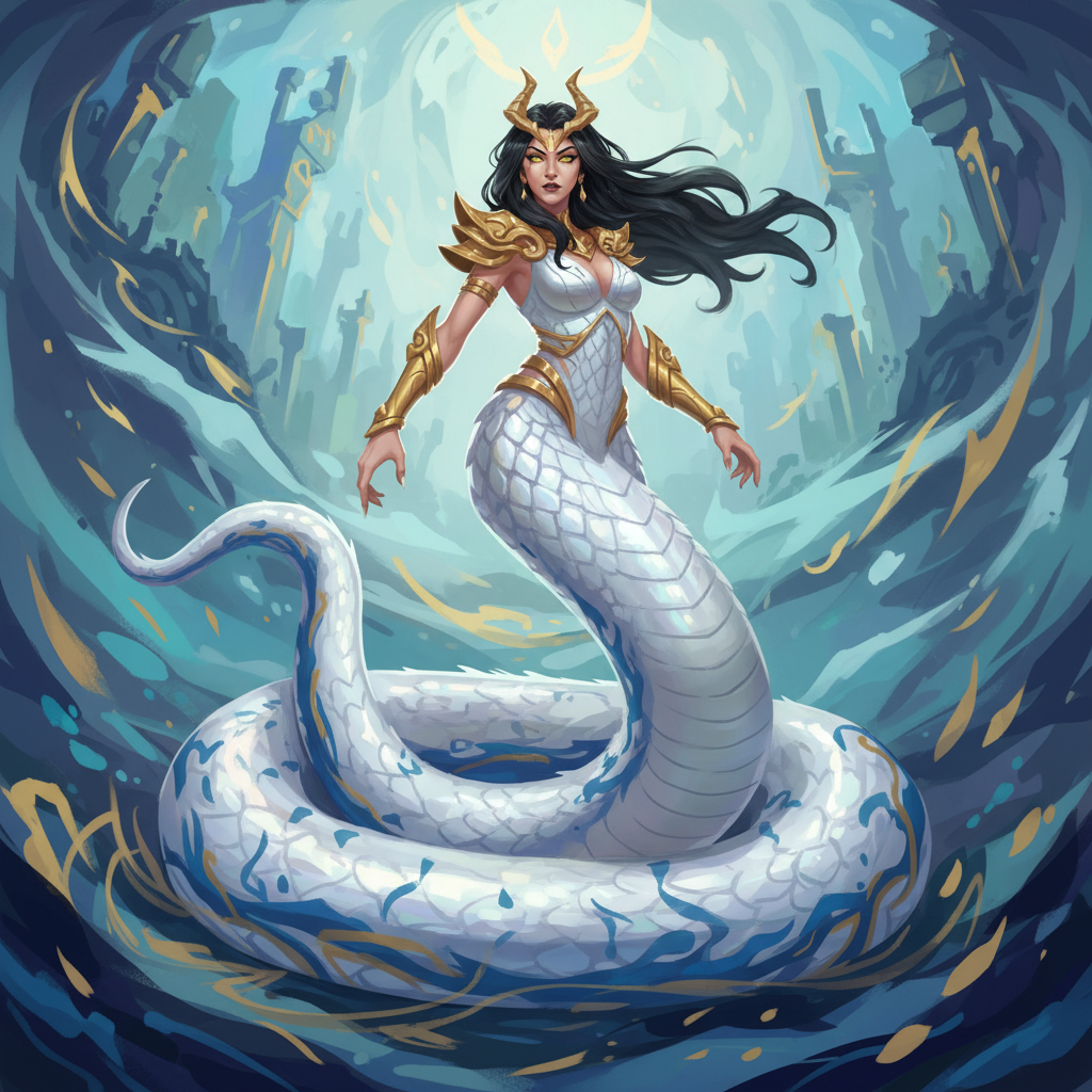 蛇女美女蛇女妖